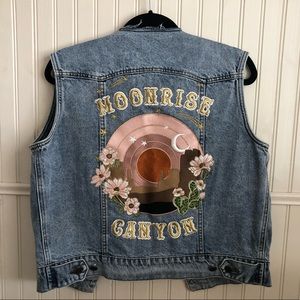 Rue De Seine Denim Vest